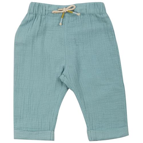 Se Louise Misha Darshan Bukser Stone Blue | Blå | 24 months ved Babyshop