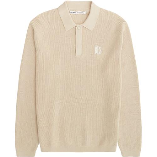 Se Bls William Knit Polo Sand ved Quint