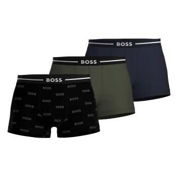 BOSS 3P Bold Design Trunk Flerfarvet bomuld Small Herre