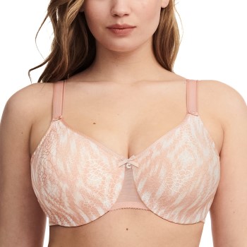 Chantelle Bh C Magnifique Underwired Bra Hvid/Rosa D 85 Dame