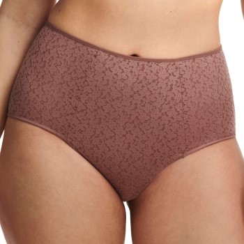 Chantelle Trusser EasyFeel Norah High Waist Brief Rosa nylon 40 Dame