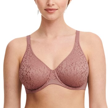 Chantelle Bh EasyFeel Norah Underwired Bra Rosa nylon D 80 Dame