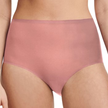 Chantelle Trusser Soft Stretch Full Brief Rosa One Size Dame