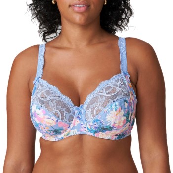 PrimaDonna Bh Madison Wire Bra CL1 Blå Mønster D 80 Dame