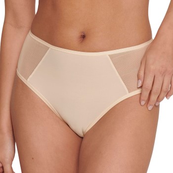 Se Sloggi Trusser Soft Adapt High Waist Beige X-Small Dame ved Timarco