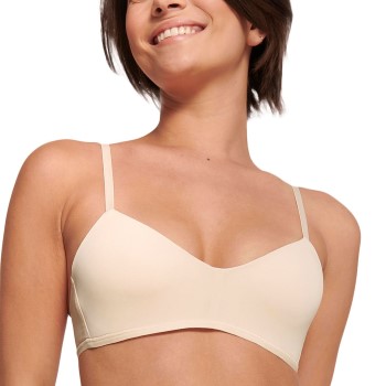 Sloggi Bh Soft Adapt Padded Bra Beige Medium Dame