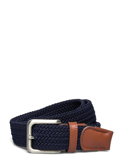 Jack & Jones Jacspring Woven Belt Noos Jack & J S Blue