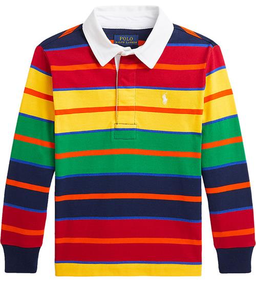 Se Polo Ralph Lauren Polo Ralph Lauren Polobluse - C Aip - Multifarvet ved KidsWorld