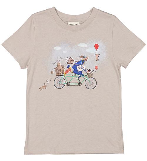 Se MarMar MarMar T-shirt - Ted - Hey Mister Postman ved KidsWorld