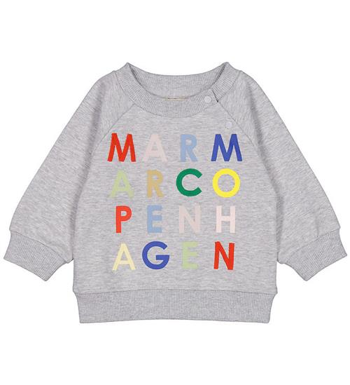 MarMar MarMar Sweatshirt - Theos B - Multicol Letters