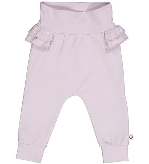 Se MÃ¼sli MÃ¼sli Bukser - Cozy Me Flounce - Orchid ved KidsWorld