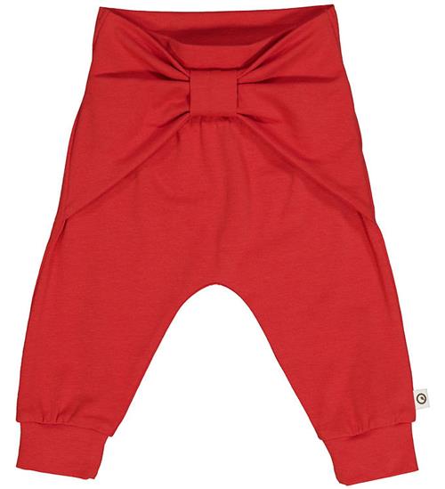 Se MÃ¼sli Bukser - Cozy Me Pretty - Appel Red ved KidsWorld