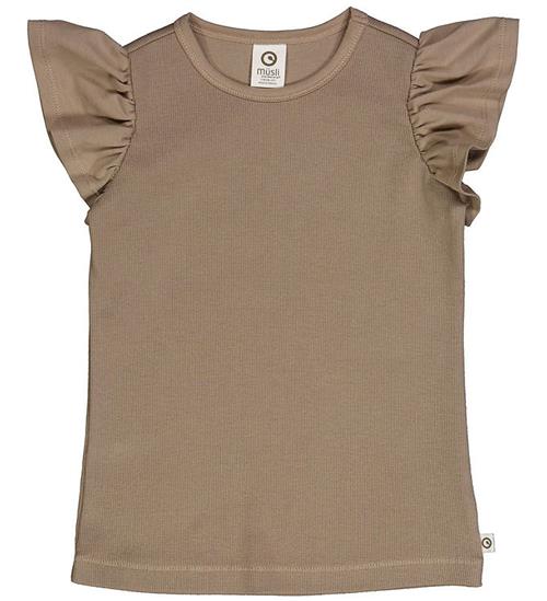 Se MÃ¼sli MÃ¼sli T-shirt - Cozy Me - Cashew ved KidsWorld