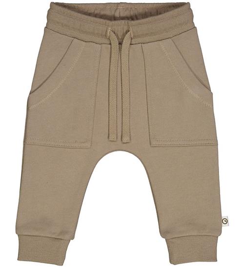 Se MÃ¼sli Bukser - Sweat Pocket - Cashew ved KidsWorld