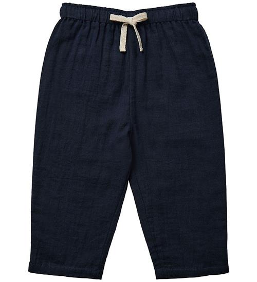 Se Sofie Schnoor Sofie Schnoor Bukser - Navy Blue ved KidsWorld