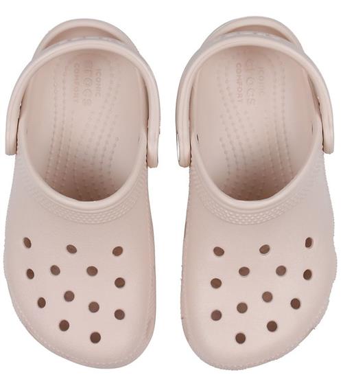 Se Crocs Crocs Sandaler - Classic Clog K - Quartz ved KidsWorld