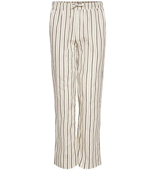 Sofie Schnoor Sofie Schnoor Bukser - Off White Striped