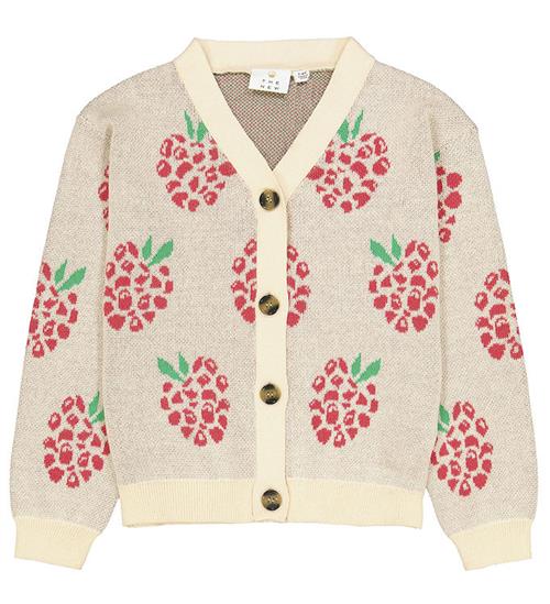 Se The New The New Cardigan - Strik - TnJalita - White Swan ved KidsWorld