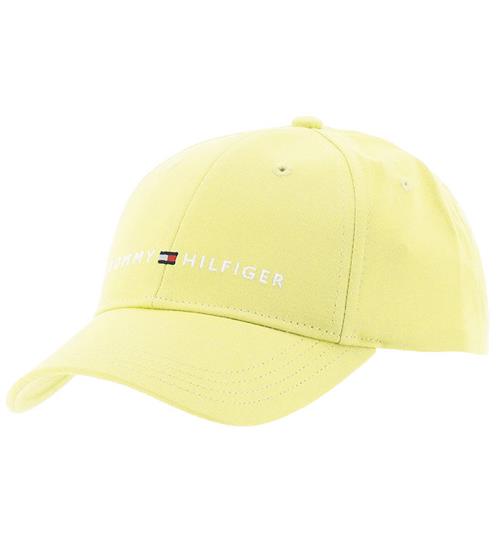 Tommy Hilfiger Kasket - Essential - Yellow Tulip