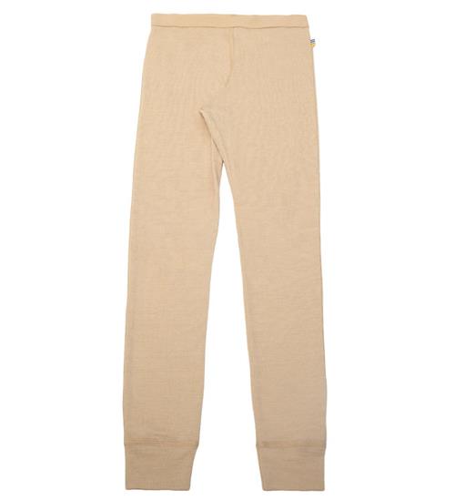 Se Joha Leggings - Uld/Silke - Beige ved KidsWorld