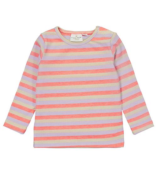 Se The New Siblings Bluse - Rib - TnsFridanne - Lavender Herb ved KidsWorld