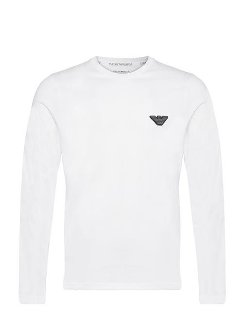 Emporio Armani Men's Knit T-Shirt Emporio Armani White