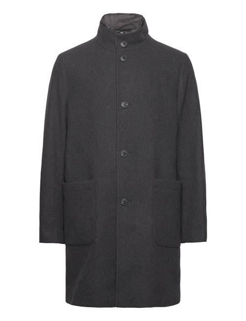 Marc O'Polo Woven Coats Marc O'Polo Grey