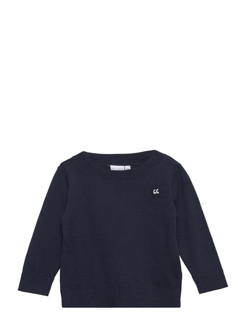 Se name it Nmmvargo Ls Knit N1 Name It Navy ved Booztlet