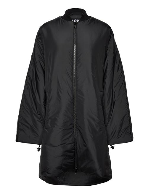 W-Day-Long-Ny Jacket Diesel Black