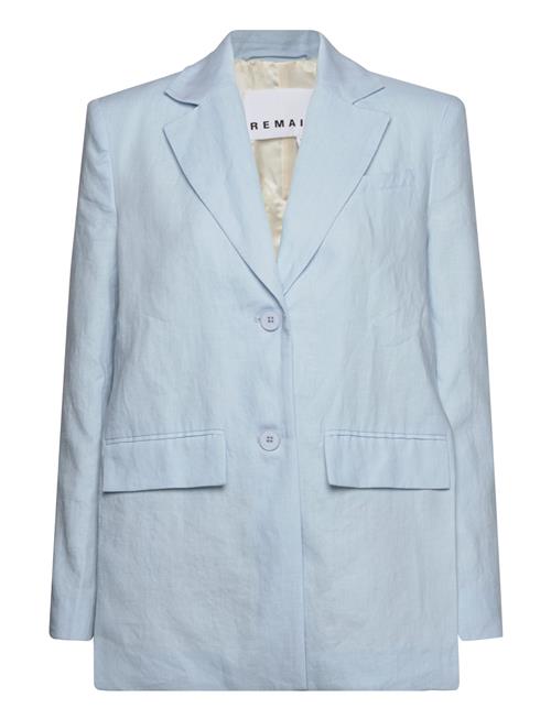 Linen Slit Blazer REMAIN Birger Christensen Blue