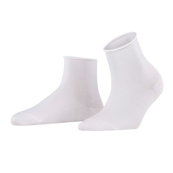 Falke KGaA Falke Strømper Women Cotton Touch Socks Hvid Str 35/38 Dame