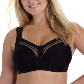 Miss Mary of Sweden Miss Mary Essence Soft Bra Bh Sort E 90 Dame