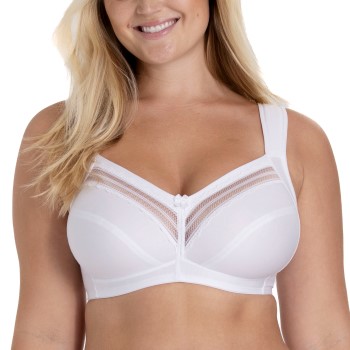 Miss Mary of Sweden Miss Mary Essence Soft Bra Bh Hvid E 75 Dame