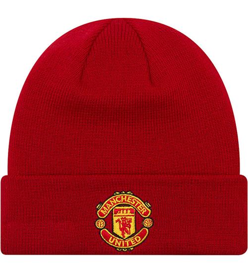 Se New Era Hue - Strik - Manchester United - RÃ¸d ved KidsWorld