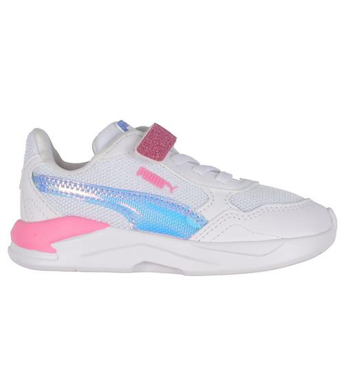 Se Puma Puma Sko - X-Ray Speed Lite Deep Dive AC + Inf - Hvid/BlÃ¥/Pink ved KidsWorld