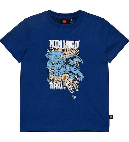 LEGOÂ® Wear LEGOÂ® Ninjago T-shirt - LWTano - Dark Blue