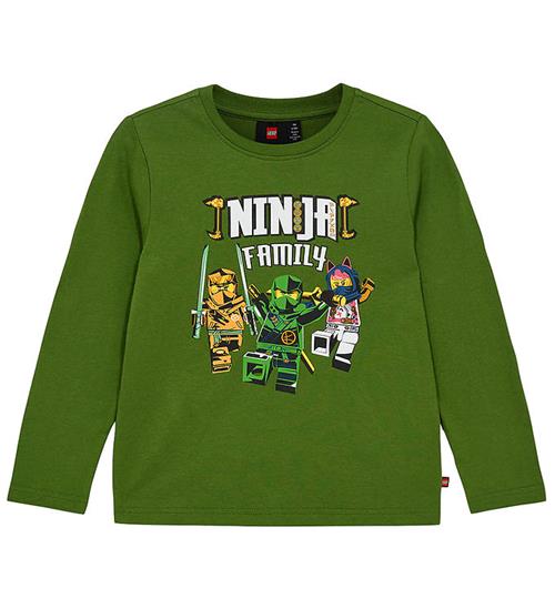 Se LEGOÂ® Wear LEGOÂ® Ninjago Bluse - LWTano - Twist of Lime ved KidsWorld