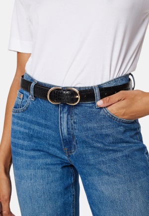 Se BUBBLEROOM Monalee belt Black M/L ved Bubbleroom