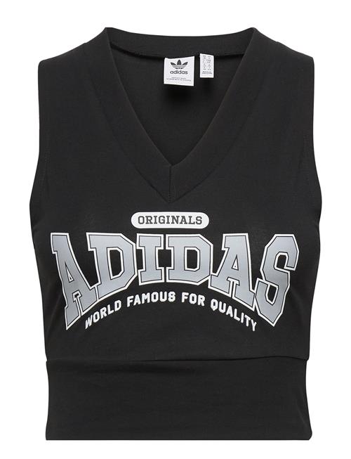 adidas Originals Adidas Originals Class Of 72 Crop Vest Adidas Originals Black