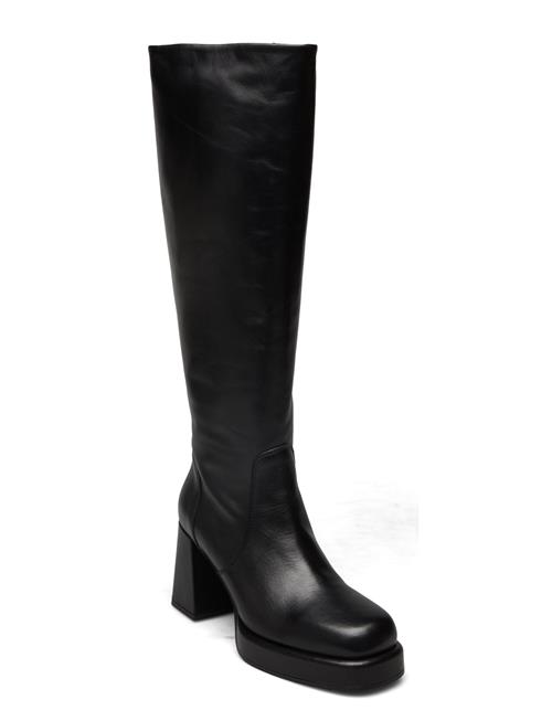 Se Laura Bellariva High Heel Boot With Platform Laura Bellariva Black ved Booztlet