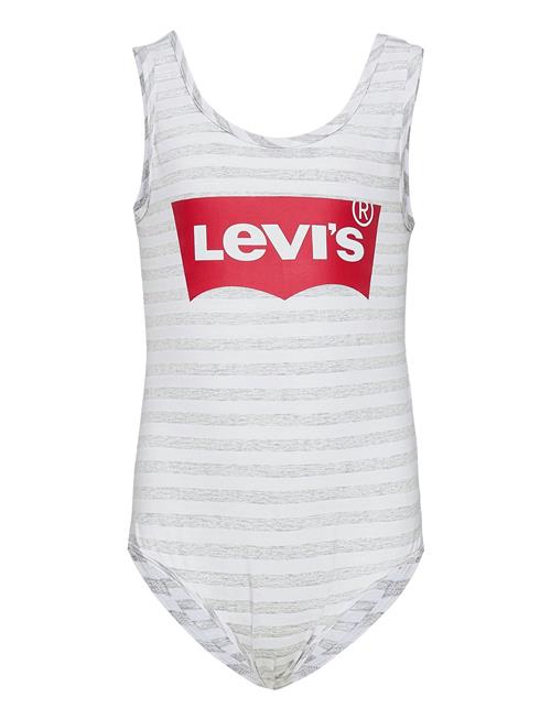 Se Levi's Lvg Tank Bodysuit Levi's Grey ved Booztlet