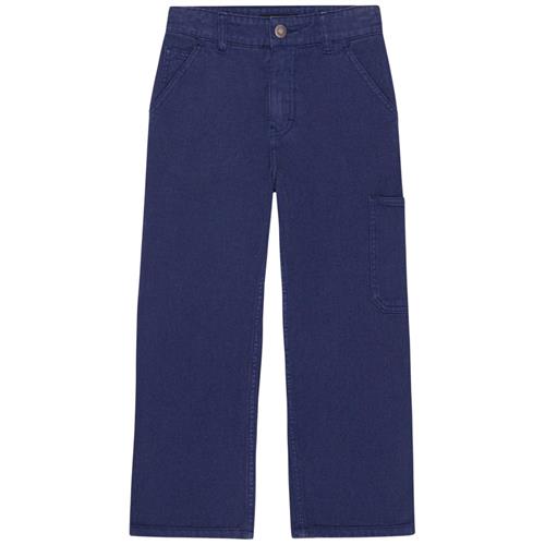 Se Molo Archer Jeans Universe | Marine blå | 104 cm ved Babyshop