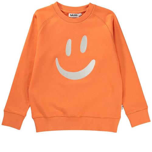 Molo GOTS Mike Sweatshirt Ember | Orange | 128 cm