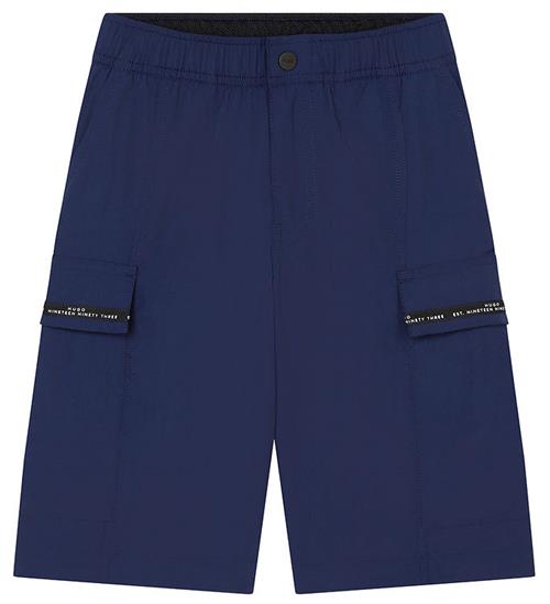 HUGO HUGO Shorts - Medieval Blue