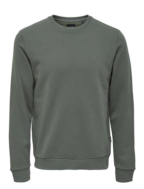 Onsceres Crew Neck Noos ONLY & SONS Grey