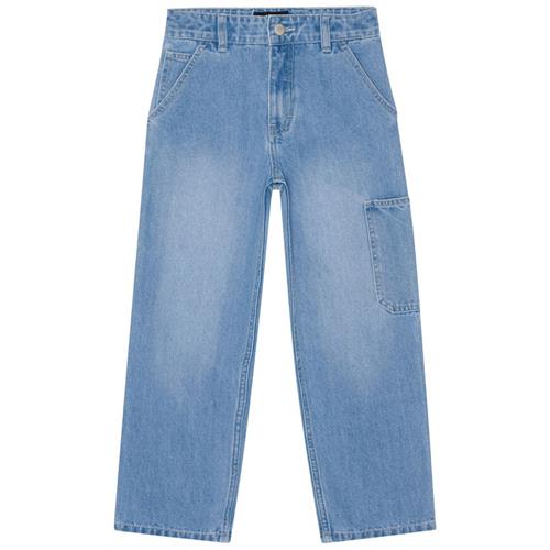 Molo Archer Jeans Light Blue Denim | Blå | 134 cm