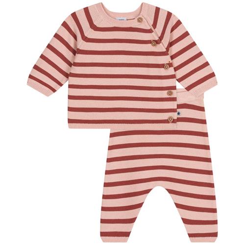 Petit Bateau 2-pak Sparkedragter Blå | Lyserød | 3 months