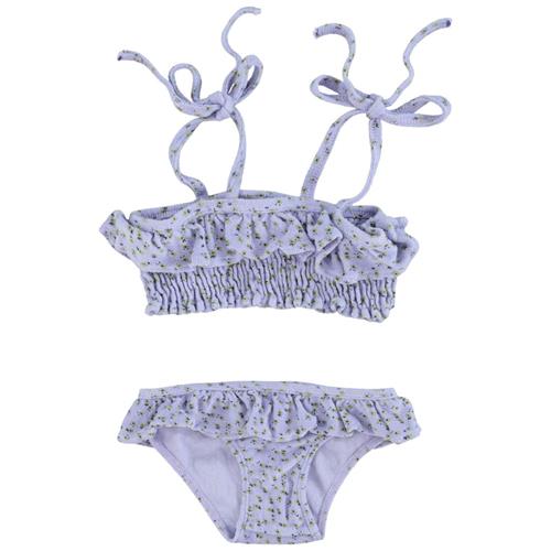 Piupiuchick Blomstret Bikini Lavendel | Lilla | 8 years