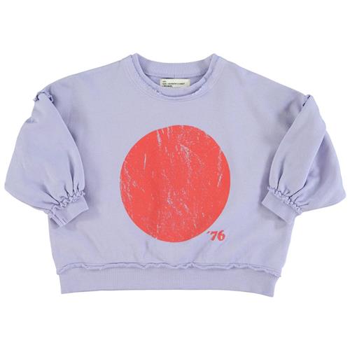 Piupiuchick Sweatshirt Med Tryk Lavendel | Lilla | 12 months