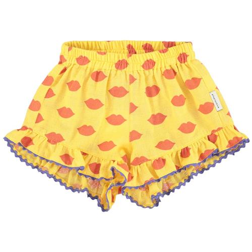 Se Piupiuchick Mønstret Shorts Gul | Gul | 3 years ved Babyshop